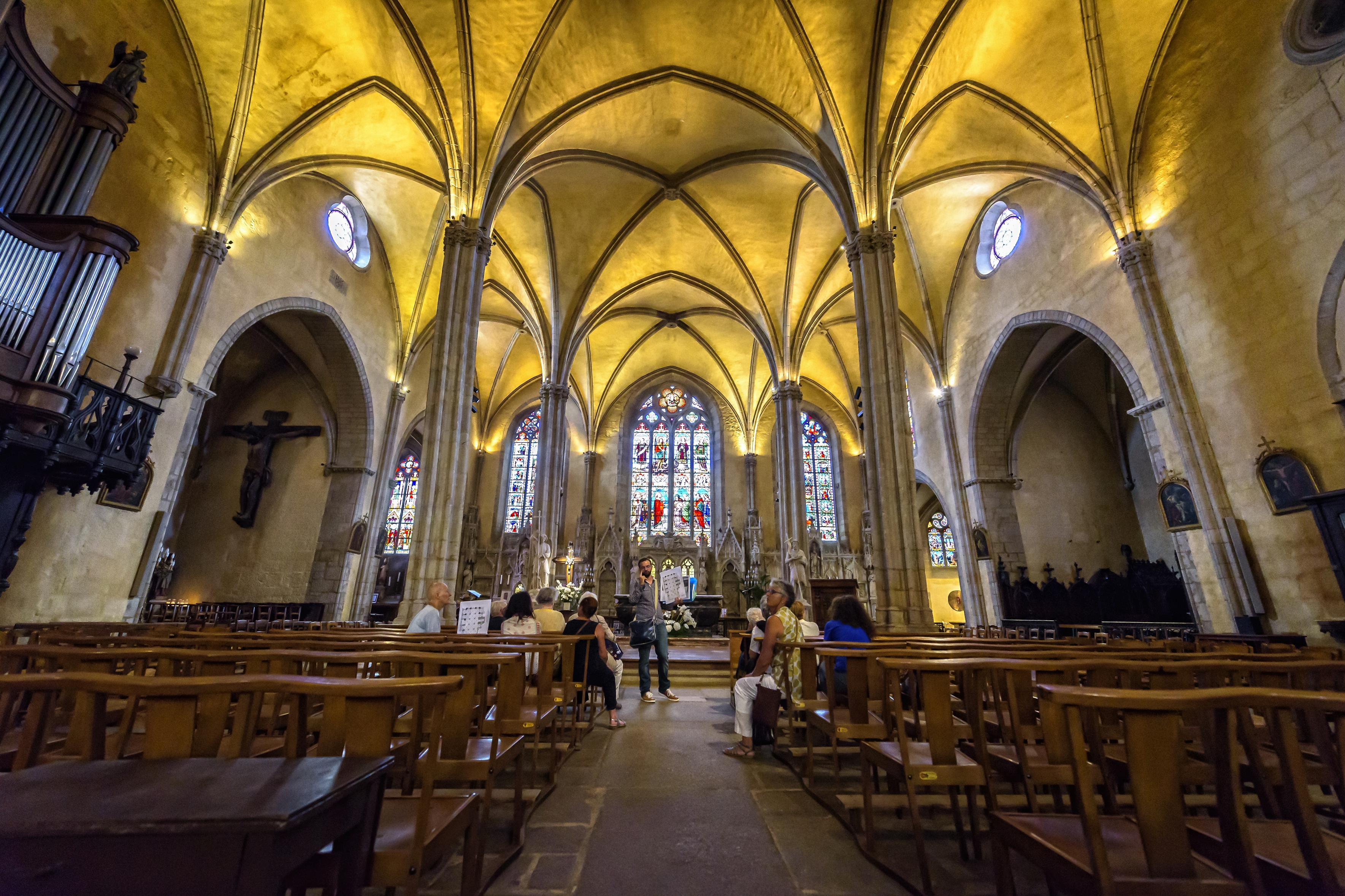Basilique Saint-Michel-des-Lions - Visite Guidée
