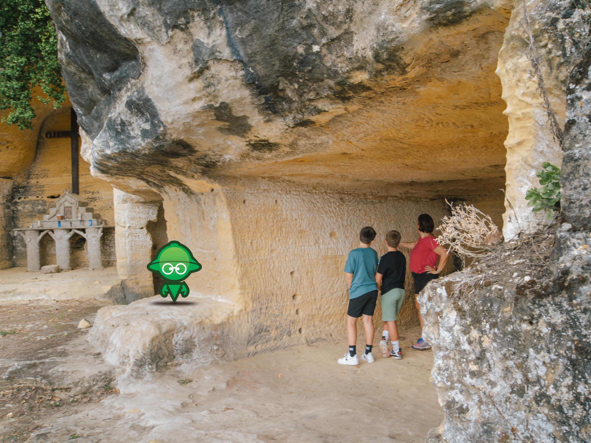 Tèrra Aventura : La sorcière des troglo’