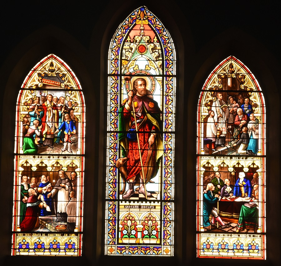 Église Sainte-Marie-Madeleine, Hagetmau - photo 2