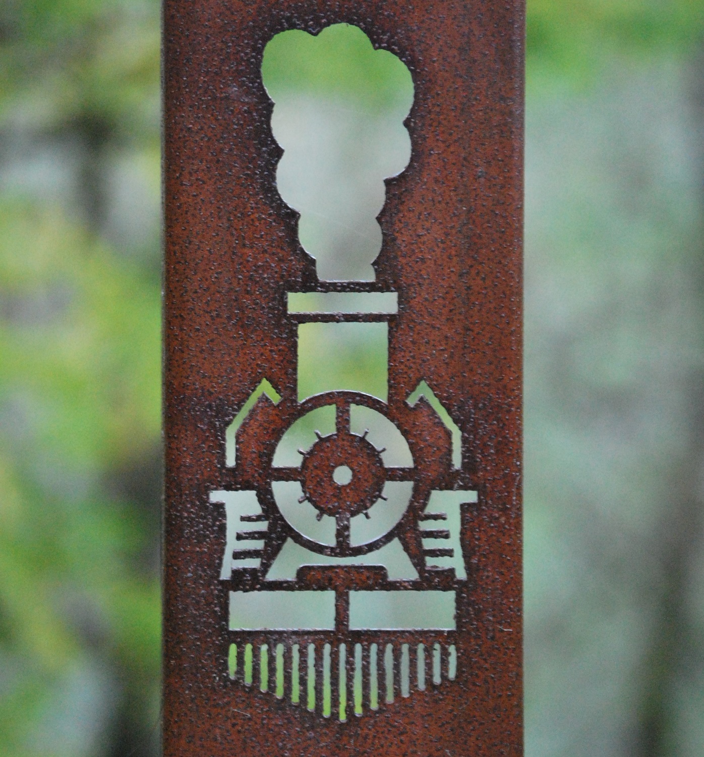 Sentier de la gare de Saint-Jean-de-Côle "Du temps de la loco", Saint-Jean-de-Côle - photo 2