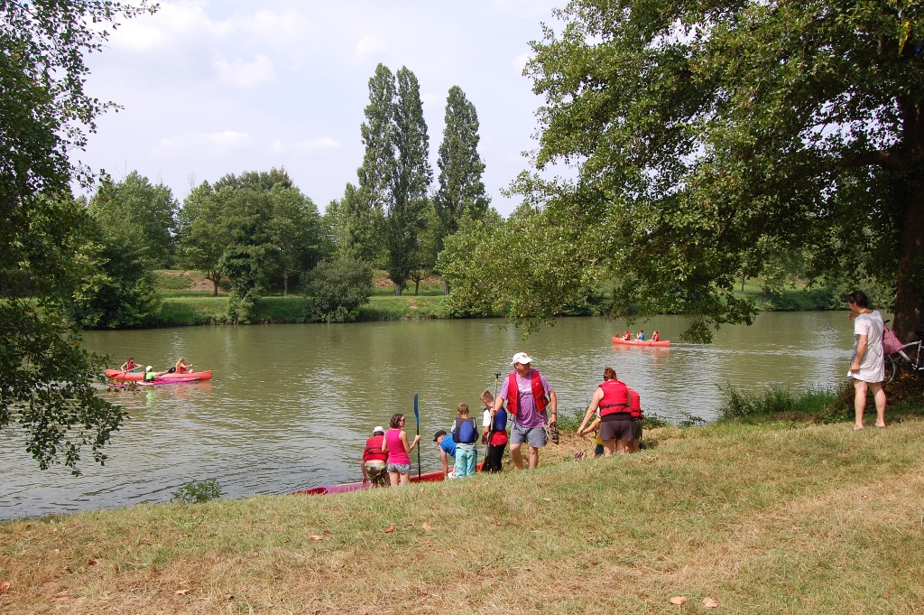 Canoë-Kayak sur l'Adour — photo 3