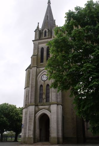 Saint etienne de fougeres