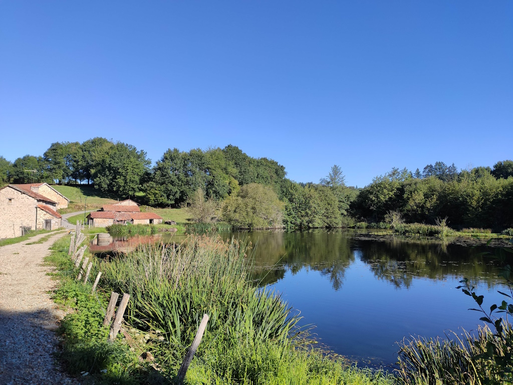 GRP®Monts et Barrages en Limousin - Boucle Entre Combade et Briance, Châteauneuf-la-Forêt - photo 7