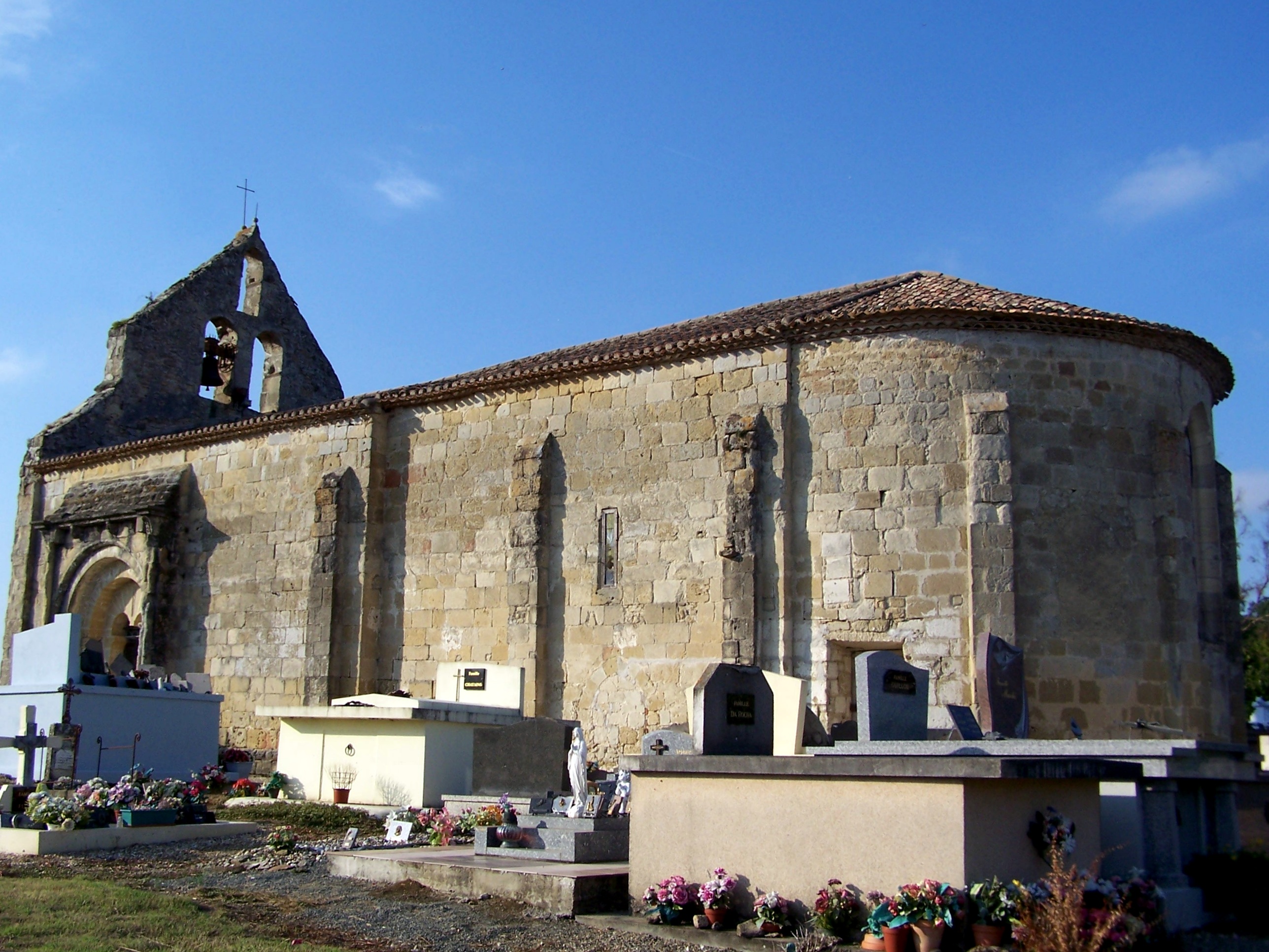 Eglise Sainte Colombe, Sainte-Colombe-de-Duras - photo 3