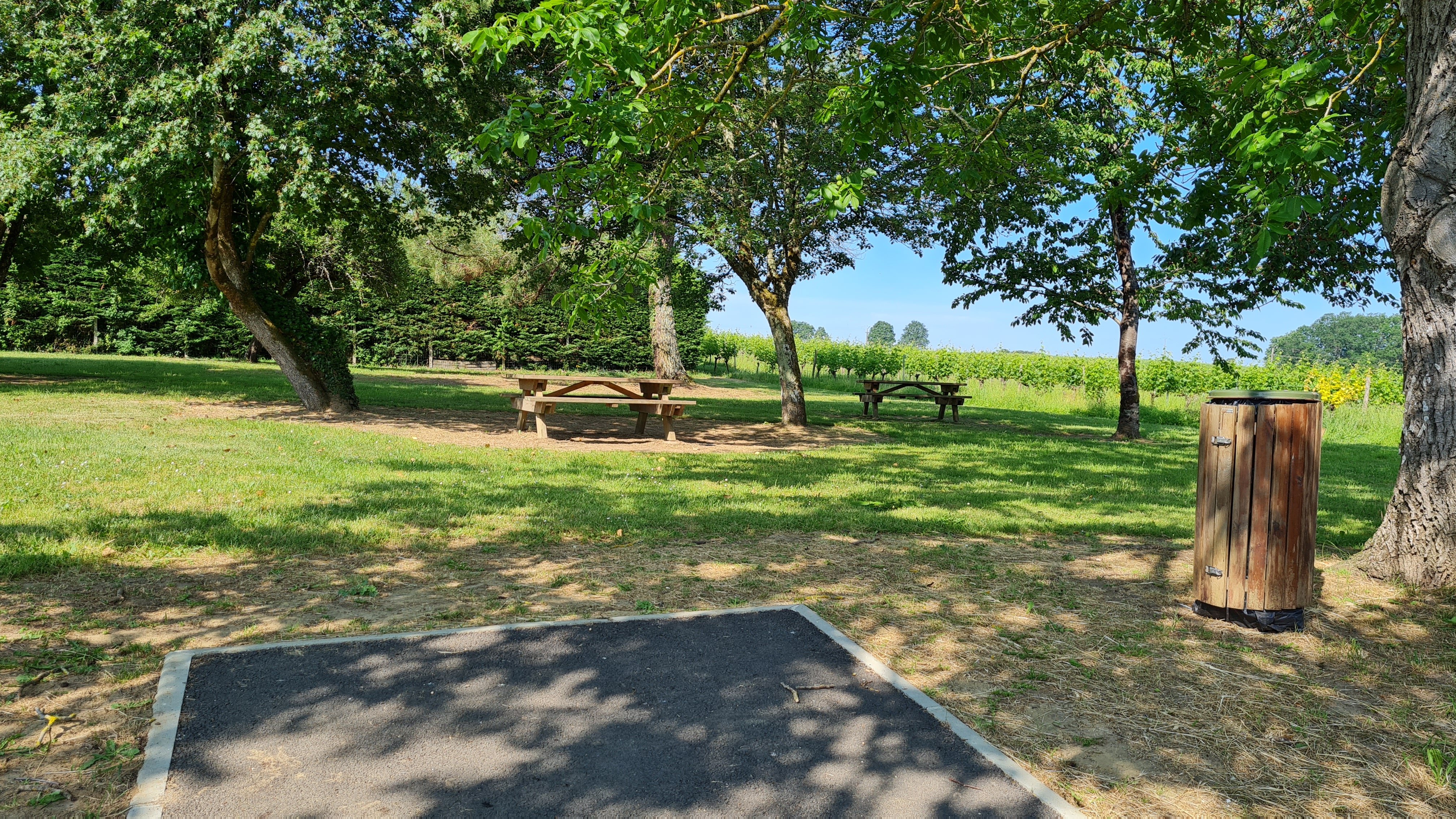 Aire de pique-nique de Sainte-Radegonde - photo 2