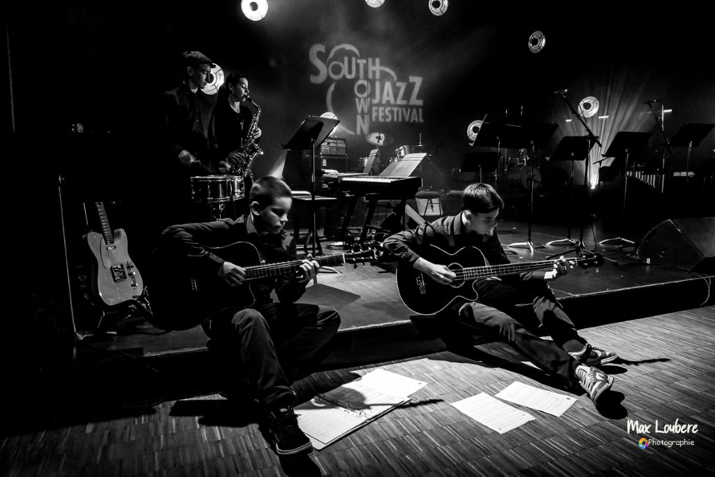 South Town Jazz Festival 2026 : élèves CHAM Jazz du Collège de Soustons et grands élèves du Département Jazz du Conservatoire des Landes