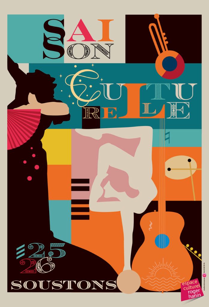 Saison culturelle 2025-2026 : "Je suis" - Collectif Evolves