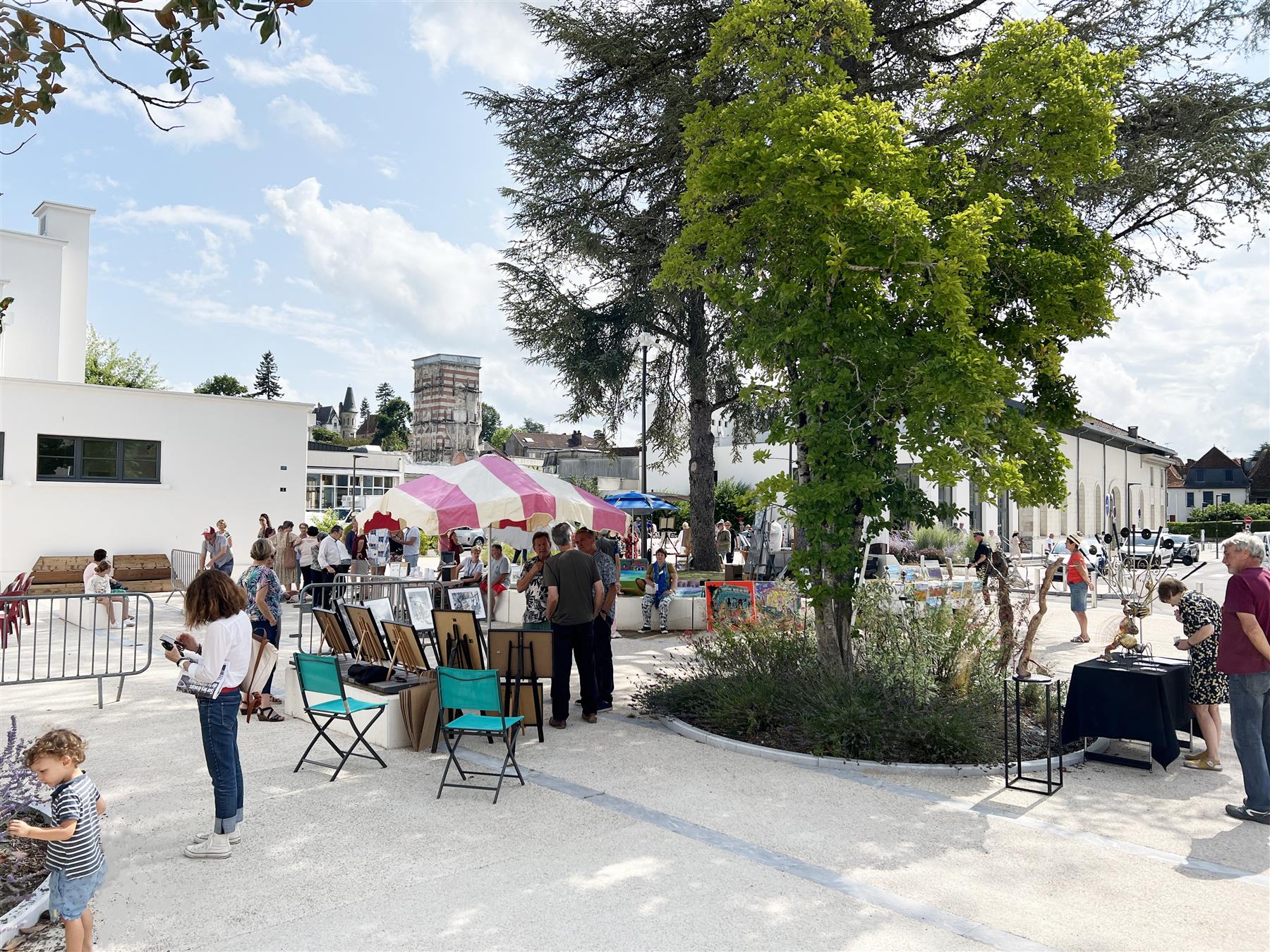 Salies à Peindre - Concours de Peinture et Sculpture à SALIES-DE-BEARN (64)  | Animations