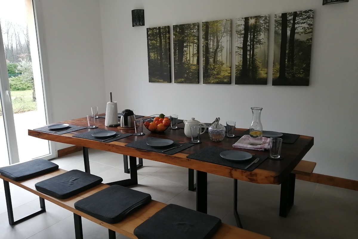 Le Gîte du Parc, La Coquille - photo 2