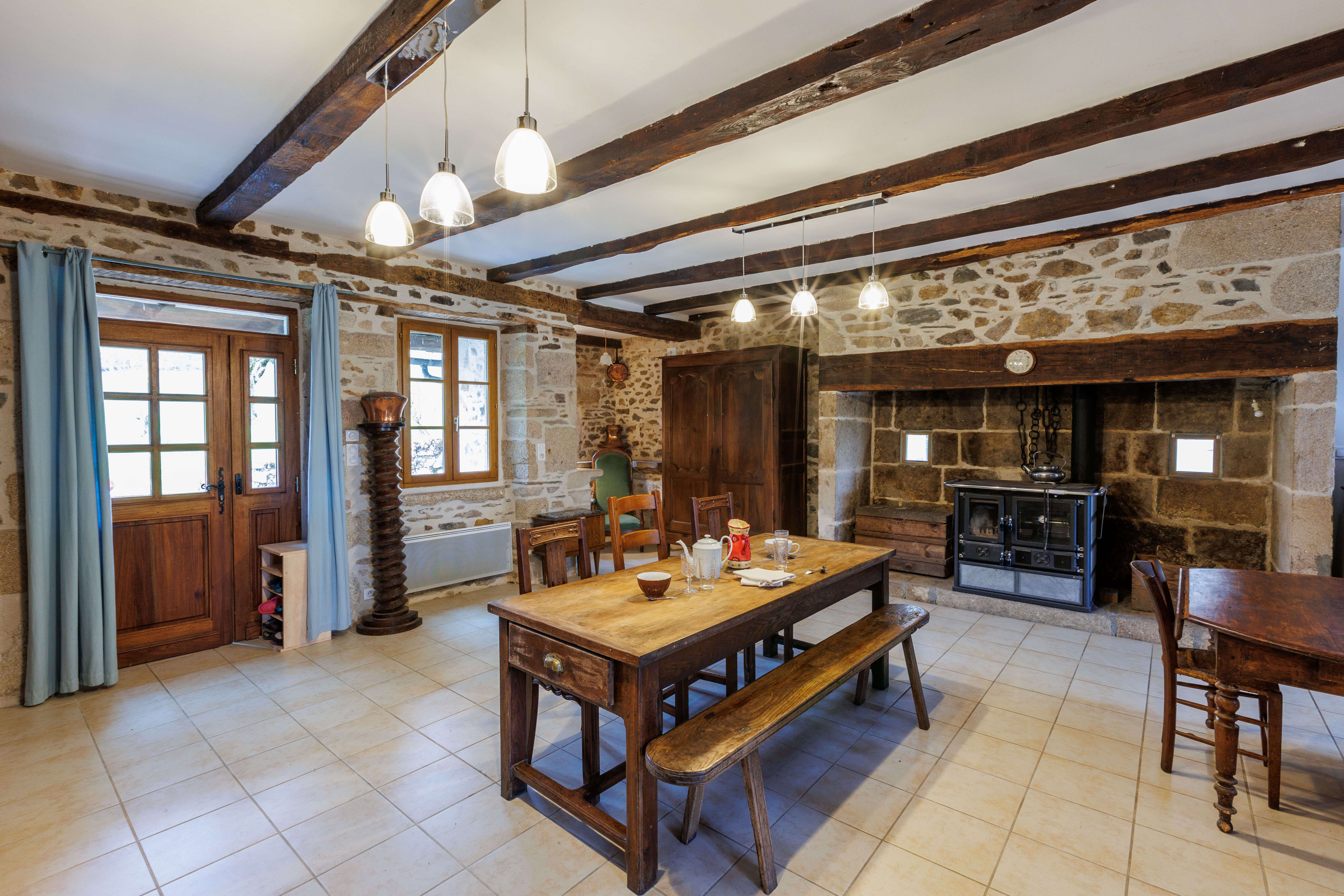 Un instant chez Marguerite