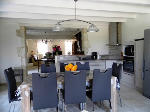 Madame Isabelle MAURY - Gîte les Richards, Saint-Avit-Saint-Nazaire - photo 6