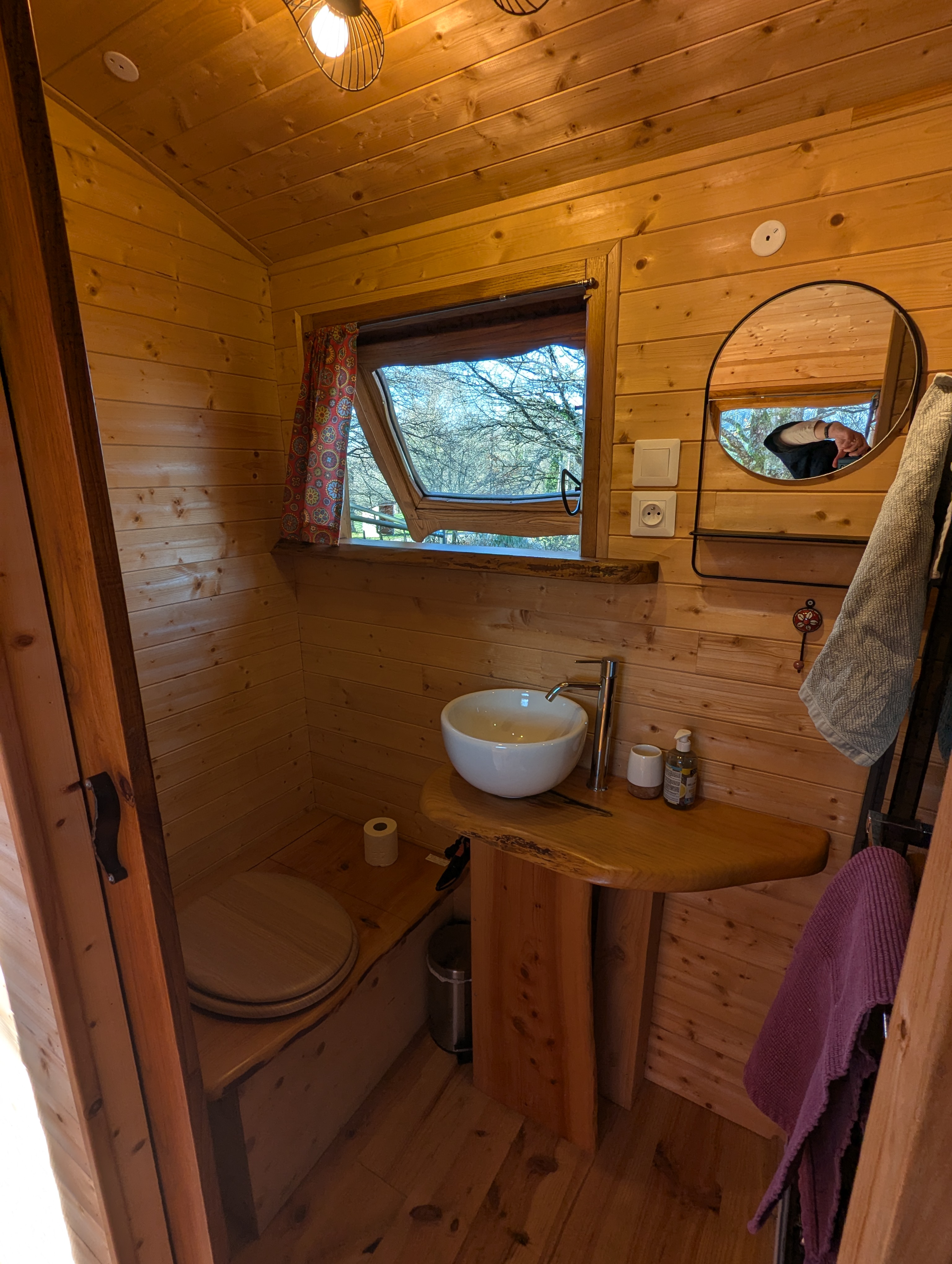 Roulotte La vert-Dîne, Saint-Pardoux-le-Lac - photo 26