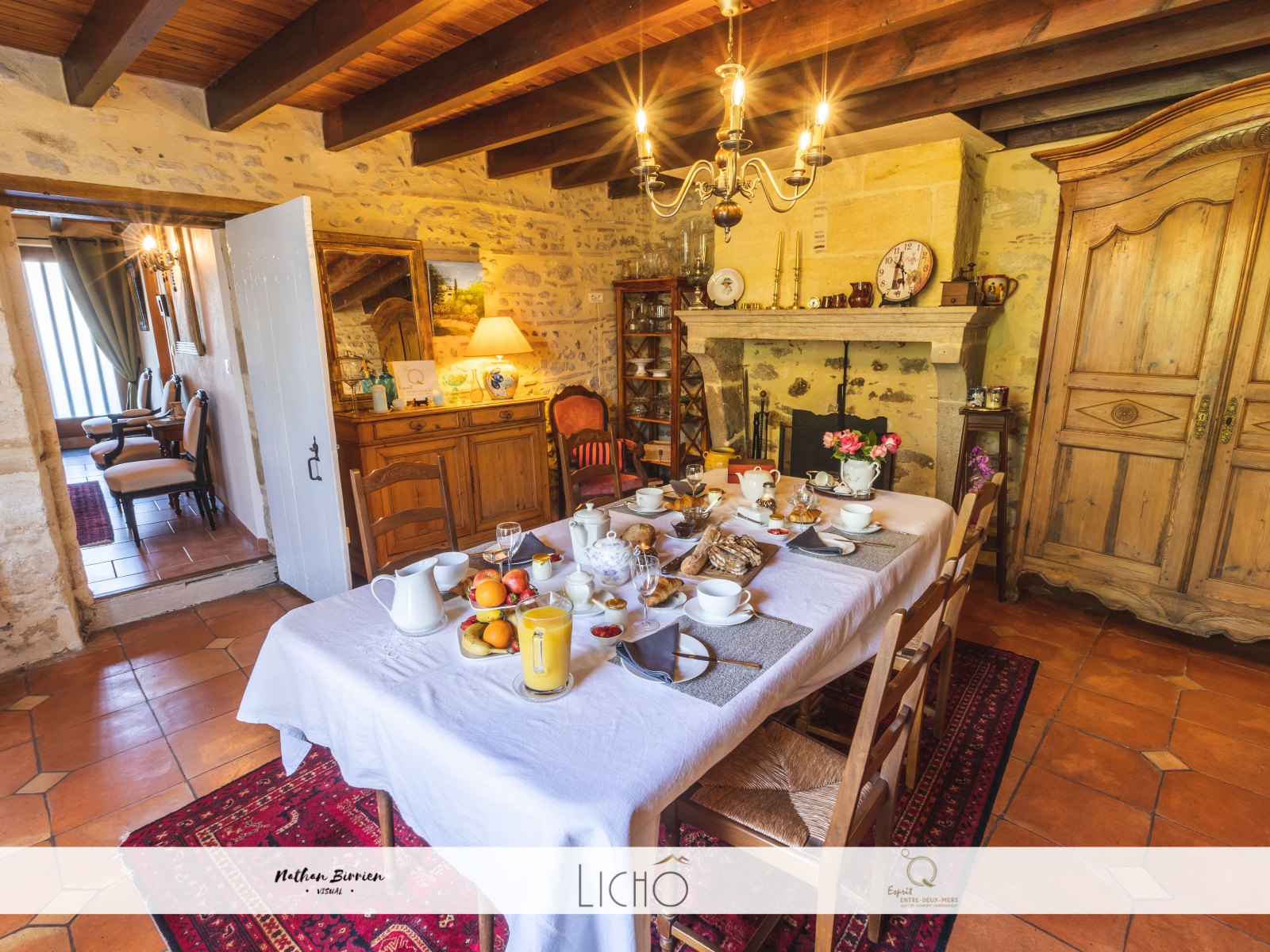 Le Relais de Garonne, Bourdelles