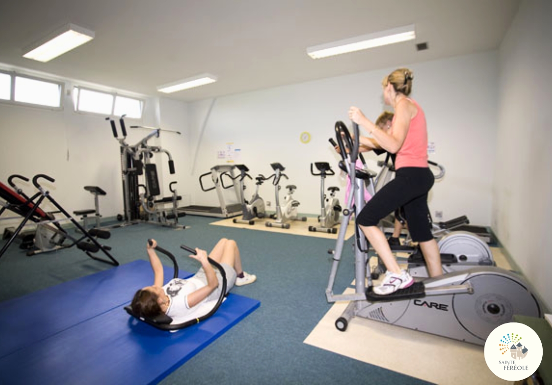 Salle de remise en forme de Sainte-Féréole