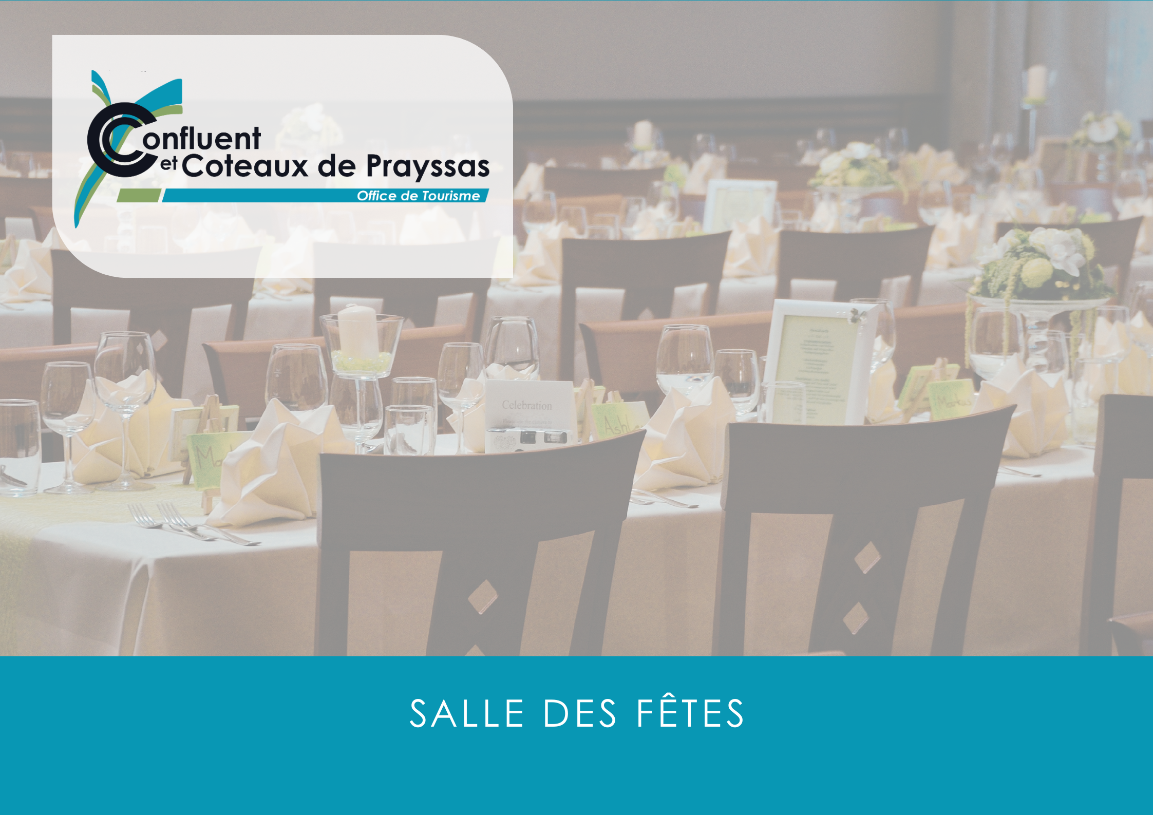 Salle des fêtes de Saint-Laurent