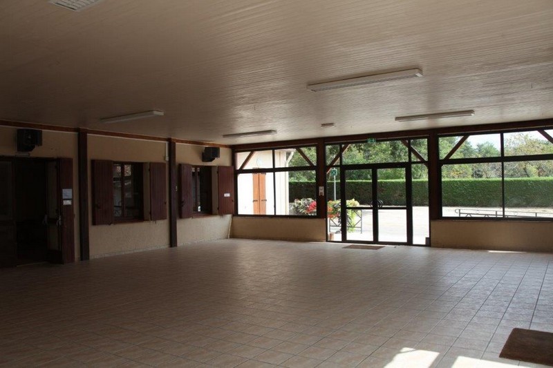 Salle polyvalente de Pompiey