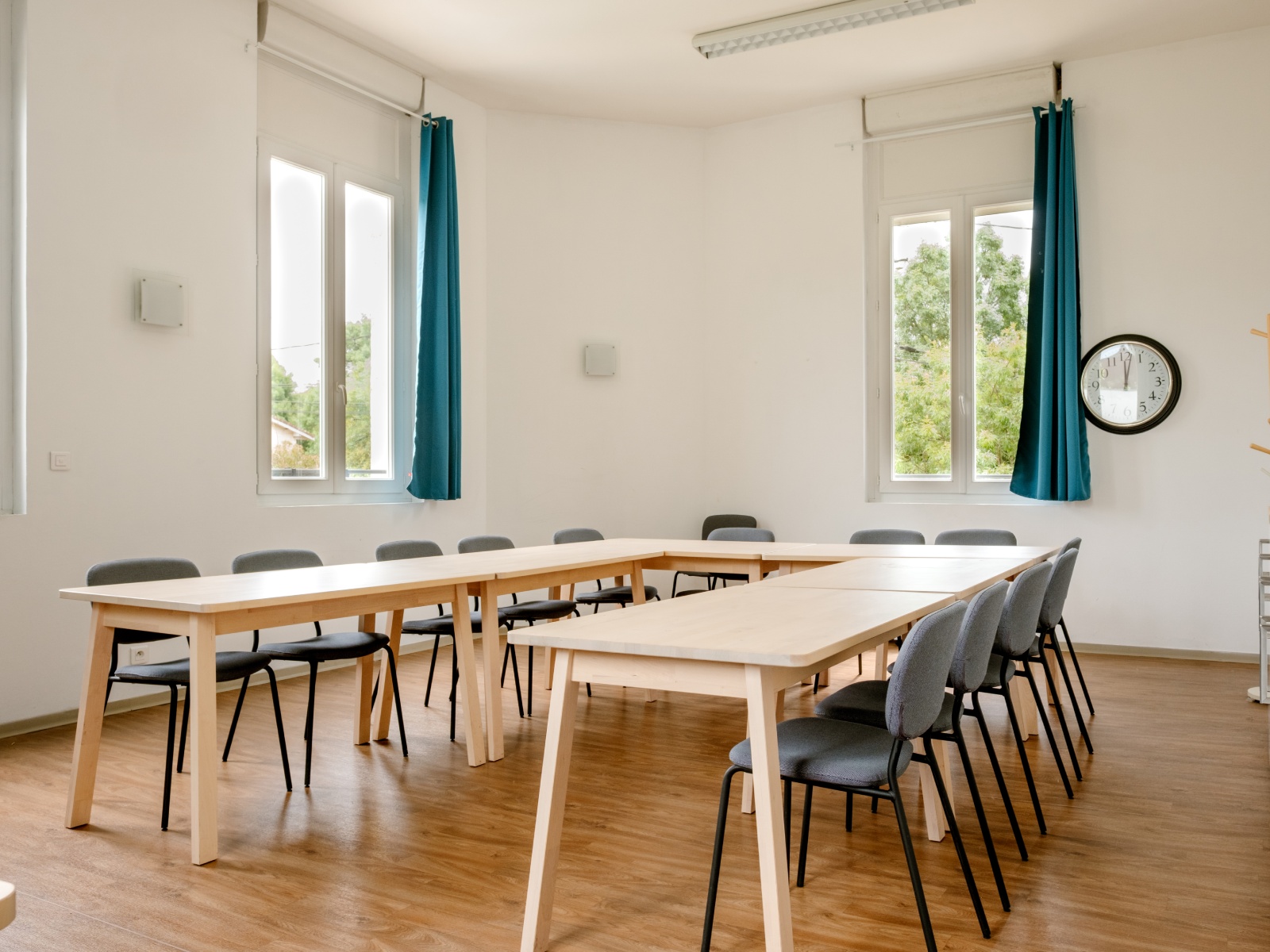 Salle du Green Hôtel Bordeaux Arena