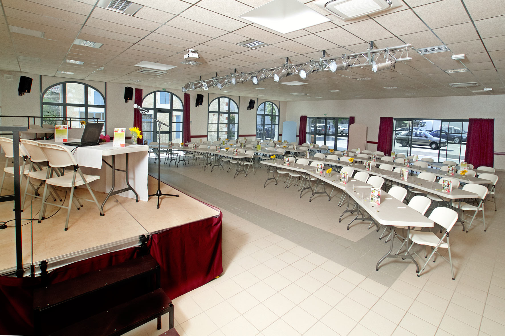 Salle de séminaire du Foirail