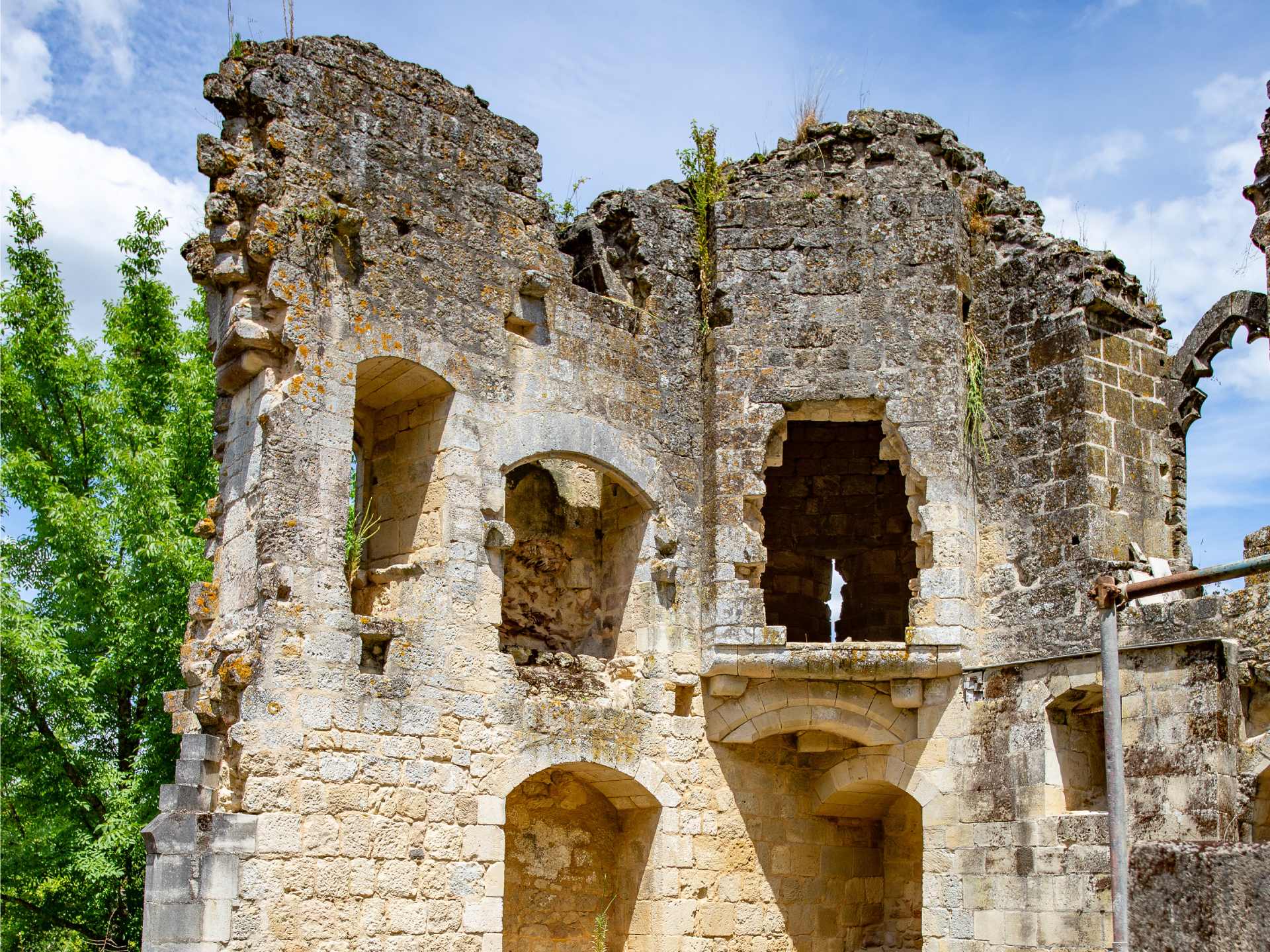 Commanderie de Sallebruneau, Frontenac