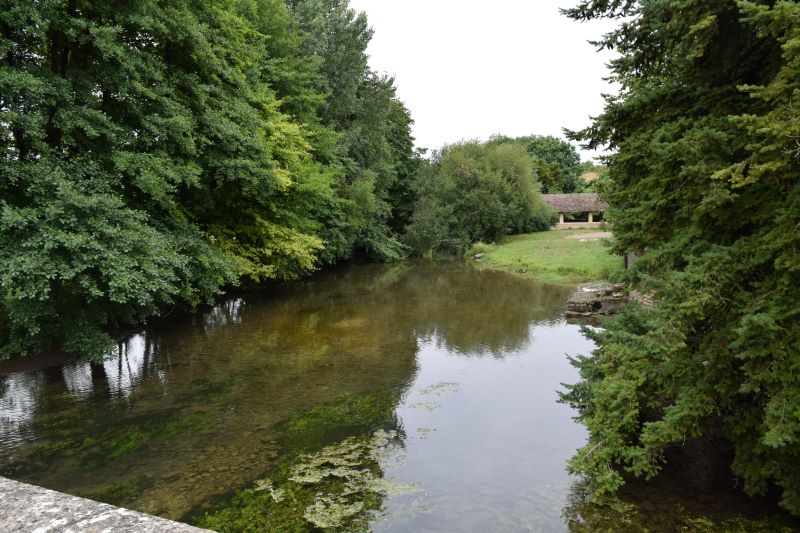 Parcours faune et flore Salladines, Salles