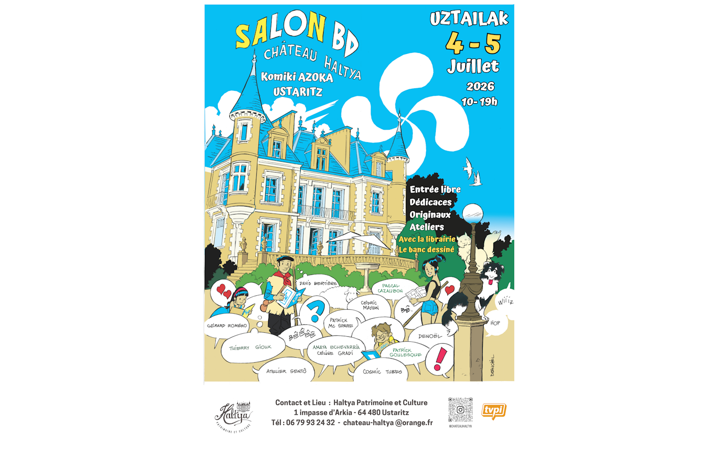 Salon de la bande dessinée