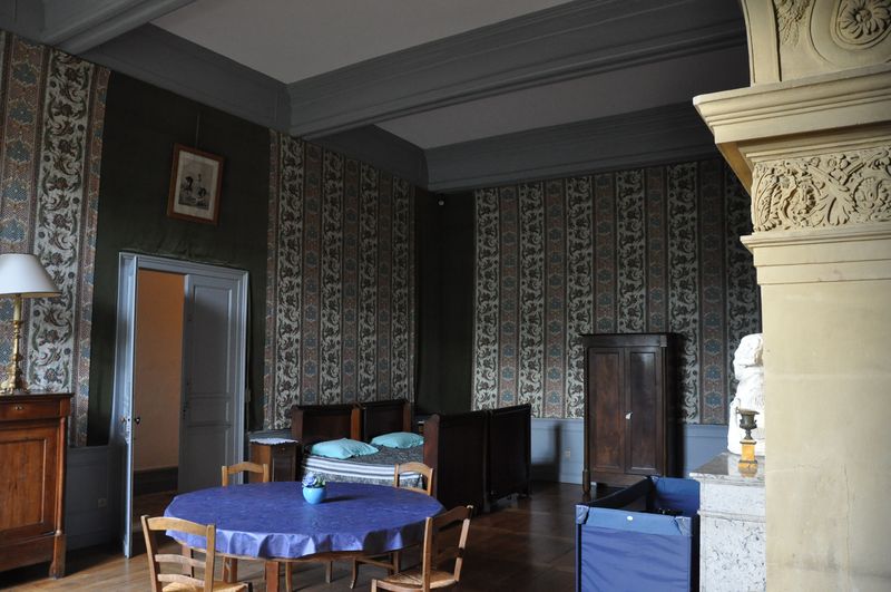 Grand Appartement - Château de Lanquais, Lanquais