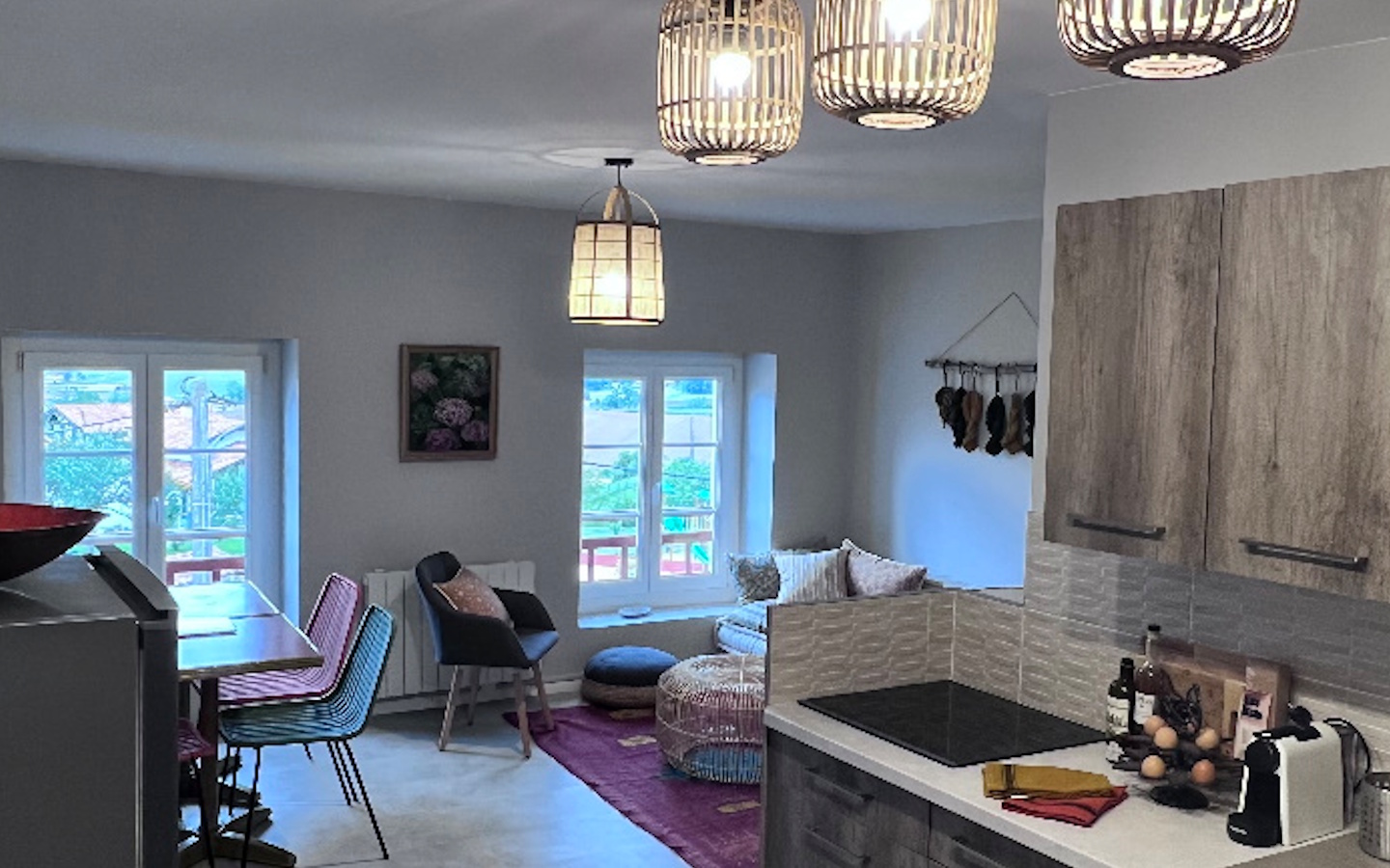 Maison Biscaya - Appartement Arradoy, Caro - photo 9