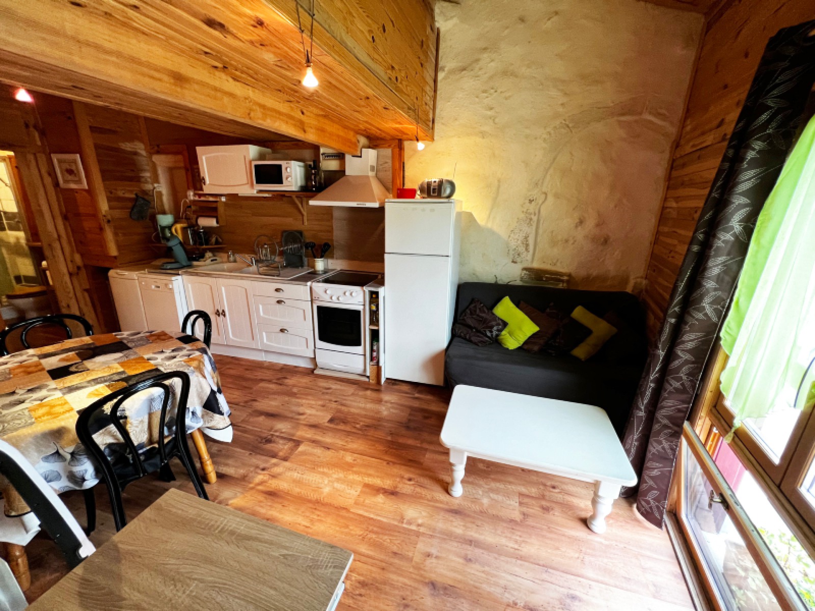 P'tit gîte Franklin, Monségur