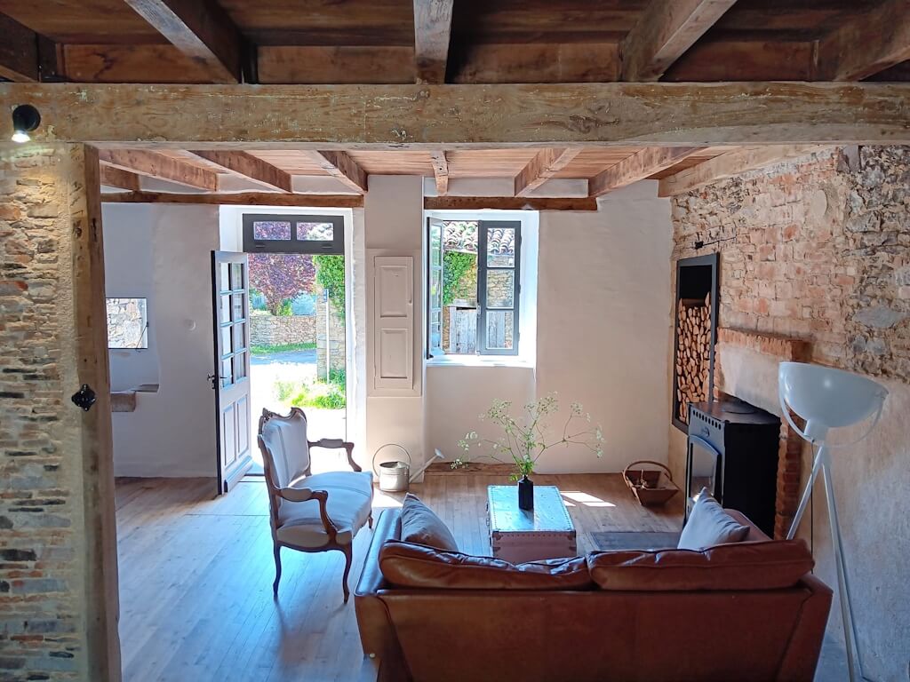 Gîte - La Maison Nid, Oradour-sur-Vayres - photo 8