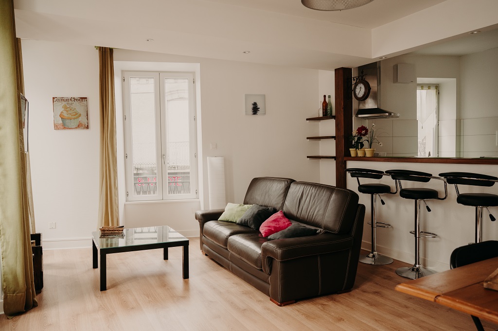Location Clévacances 4 personnes de Frédéric FIEDLER : appartement Le Classique, Guéret