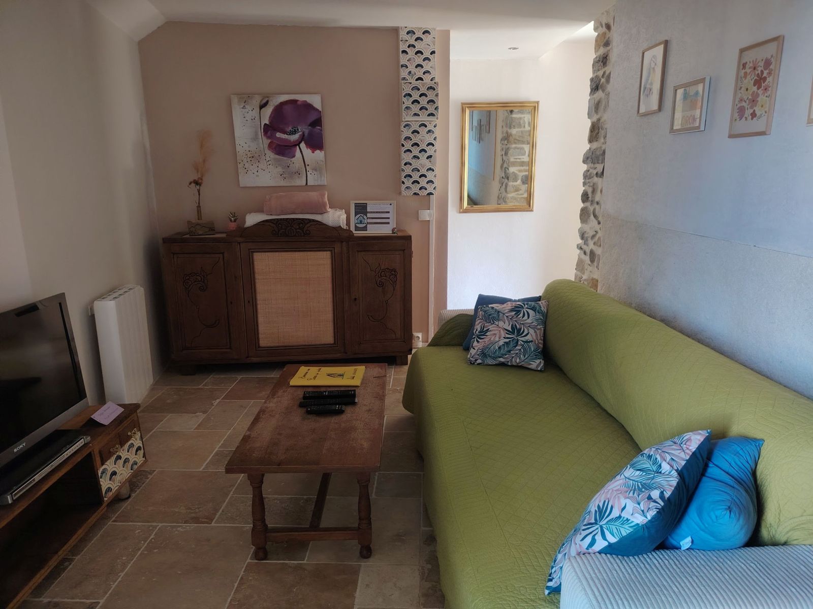 Gîte les pierres qui parlent, Précilhon - photo 21