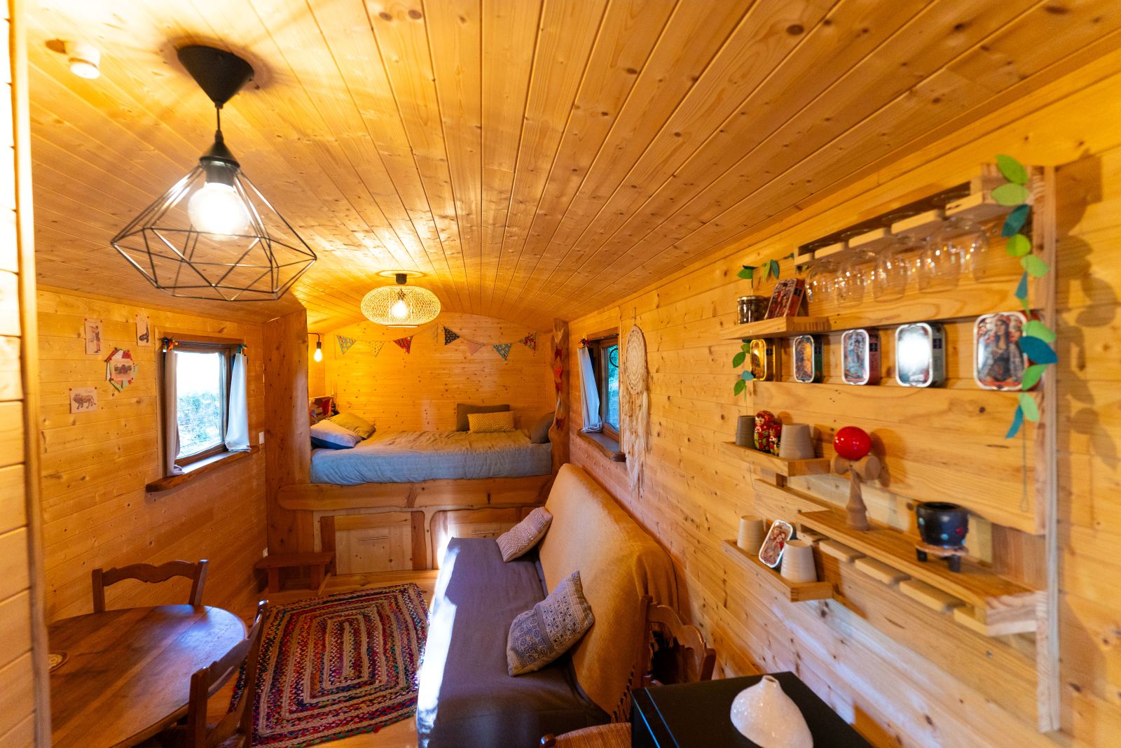 Roulotte La vert-Dîne, Saint-Pardoux-le-Lac - photo 25