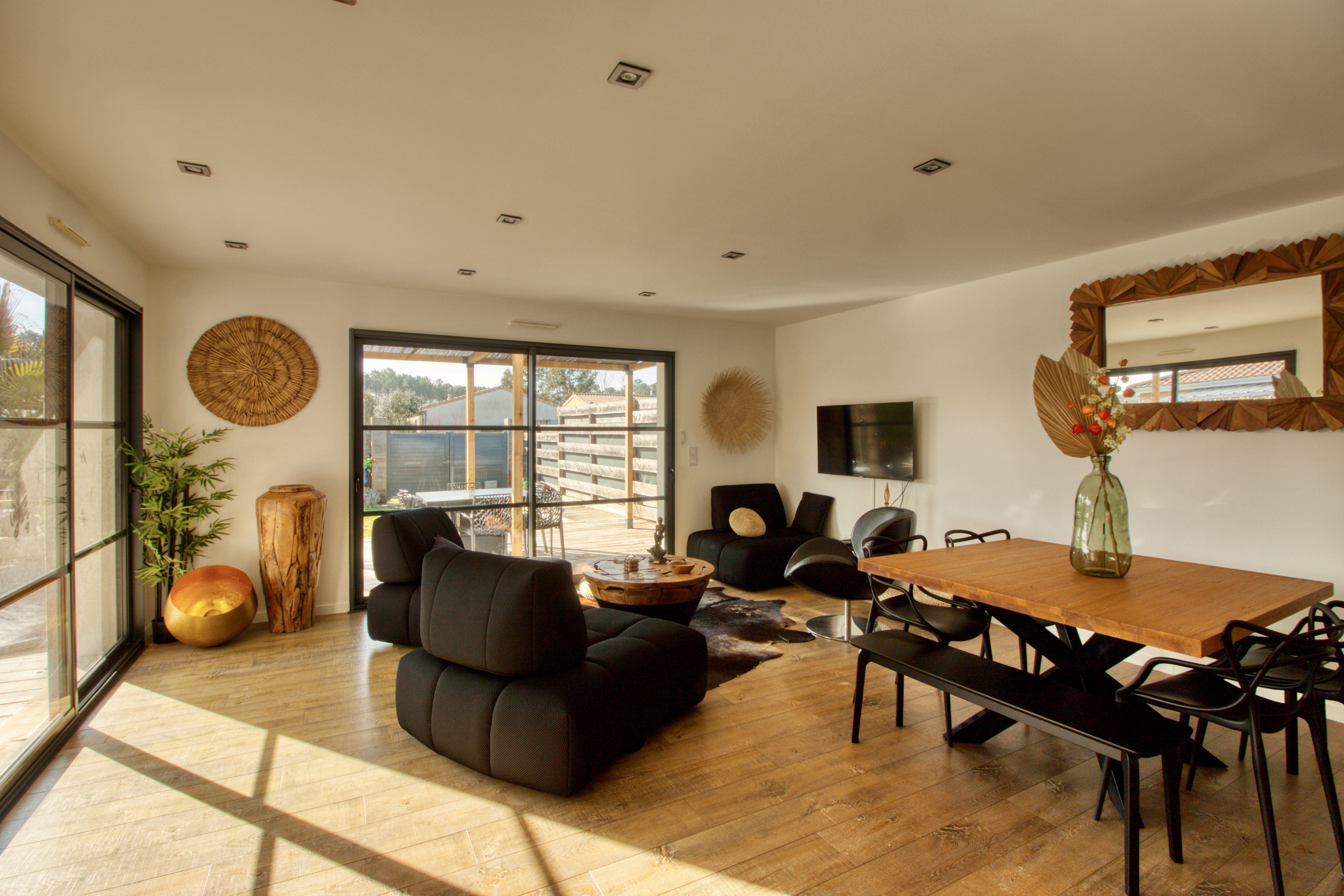 Villa Meli, Le Porge