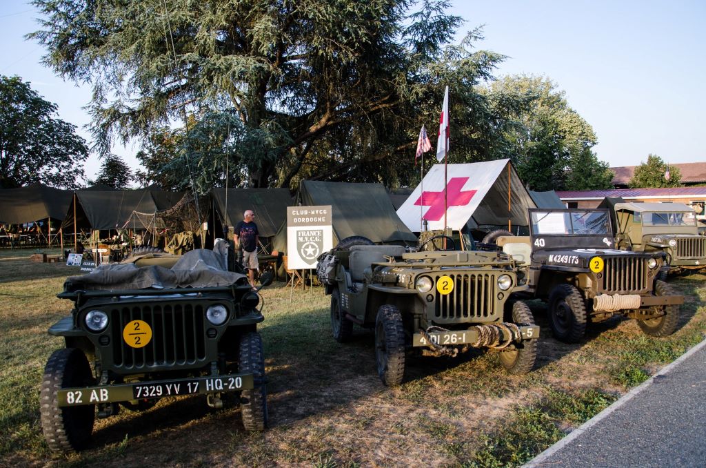 Salon d'antiquités militaires, Neuvic - photo 3