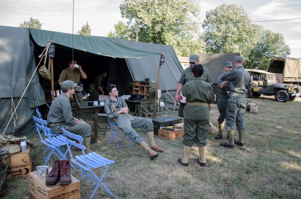 Salon d'antiquités militaires, Neuvic - photo 11
