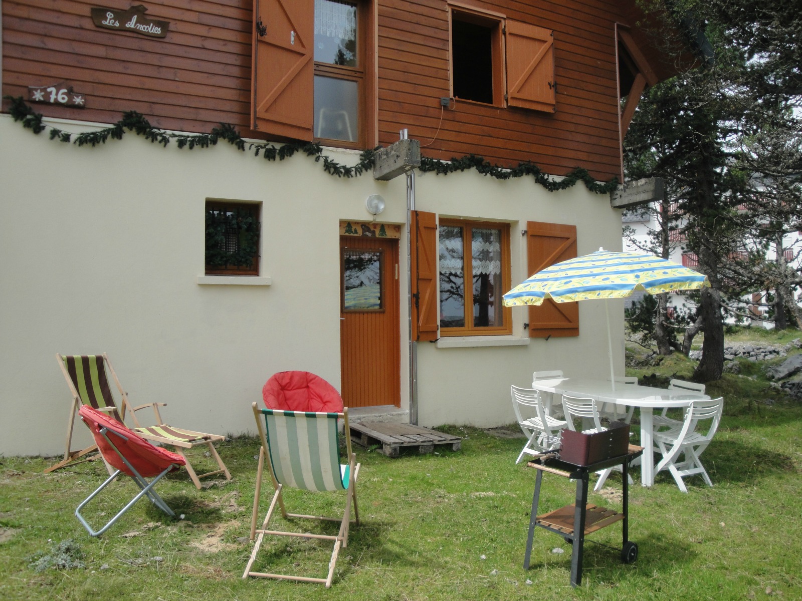Chalet Les Ancolies (rez de chaussée)