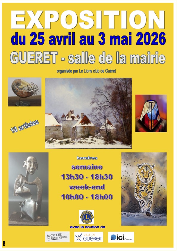 Salon des arts 2026 — visuel événement
