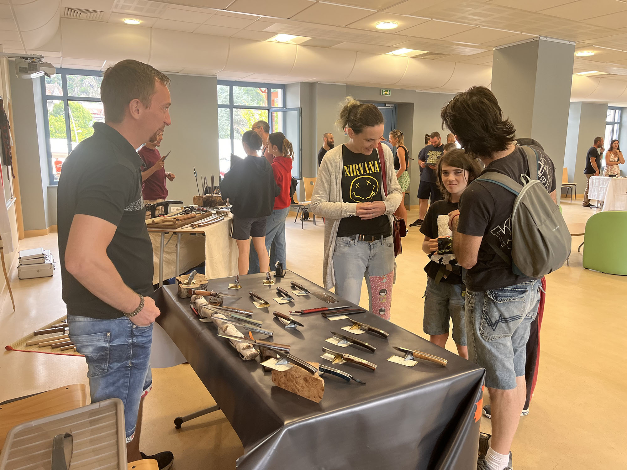 Salon du couteau artisanal Sur le Fil, Aubusson - photo 3