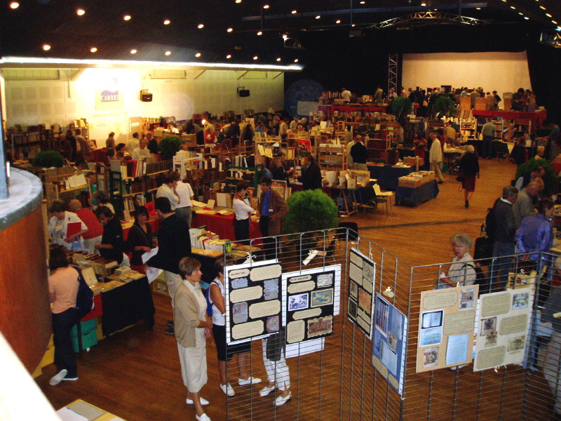 Salon du livre de la Châtaigne — visuel événement