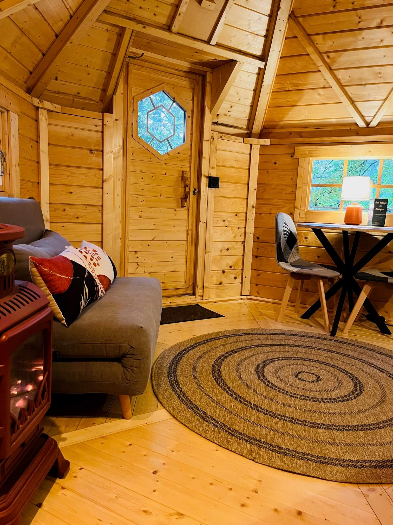 Kota finlandais - Aux étangs de Jourgnac - photo 2