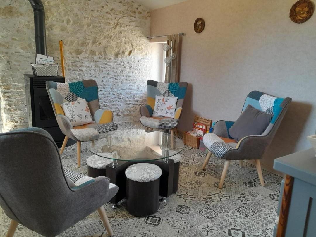 La Bergerie, Coussay - photo 8