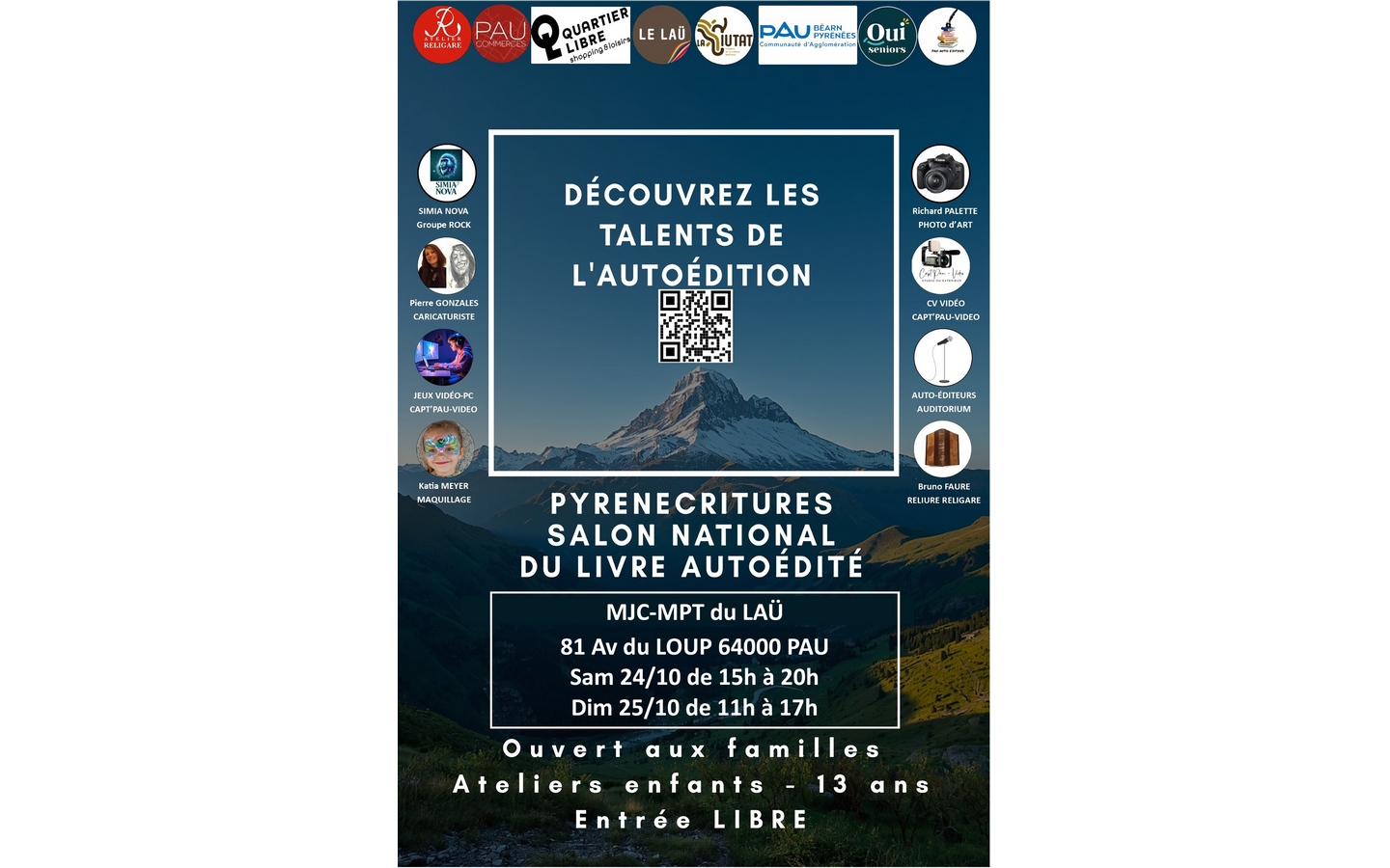 Salon national du livre autoédité