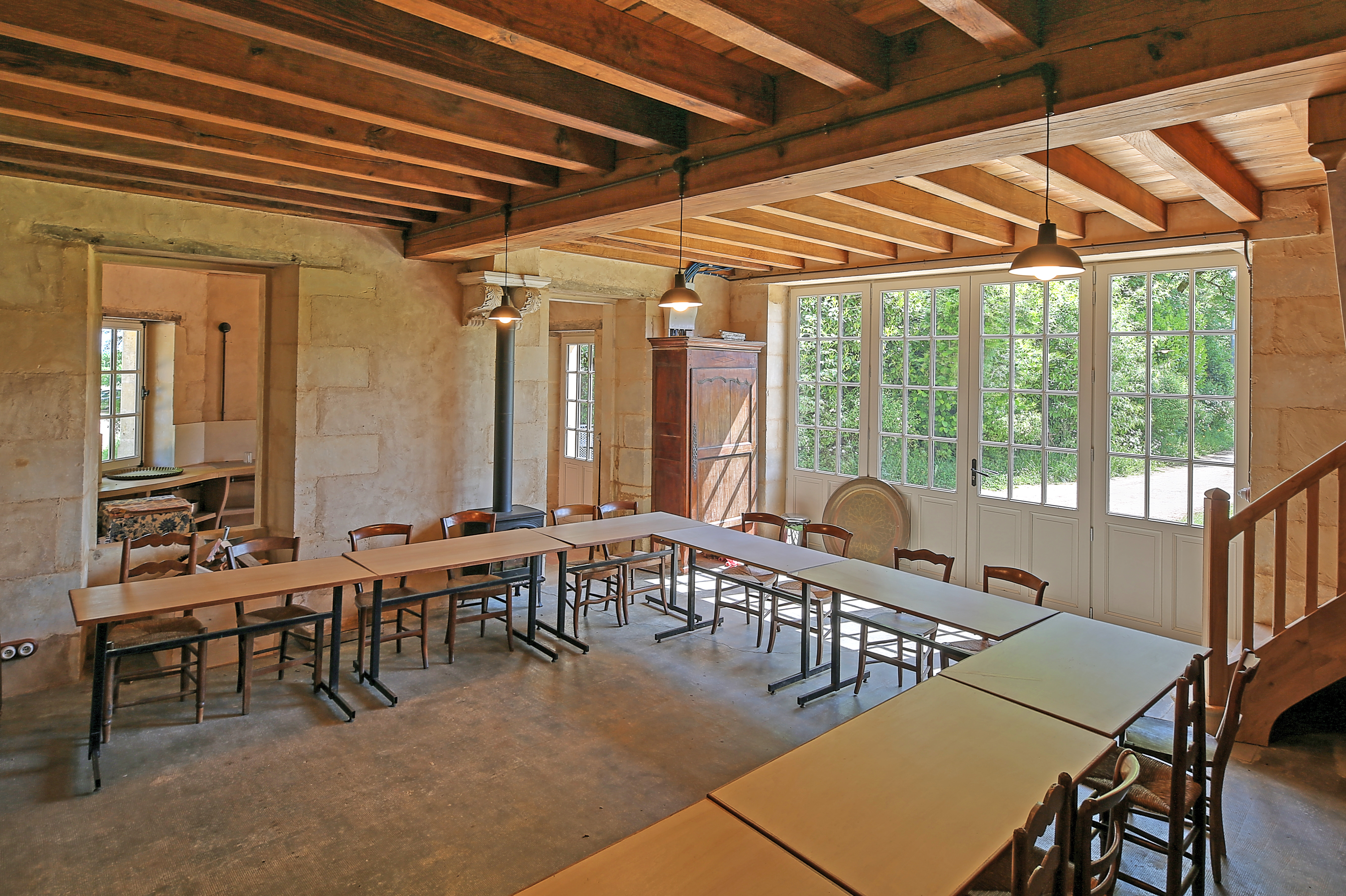 Gîte BOISGUERIN - LE PLAN BOIS, Souvigné