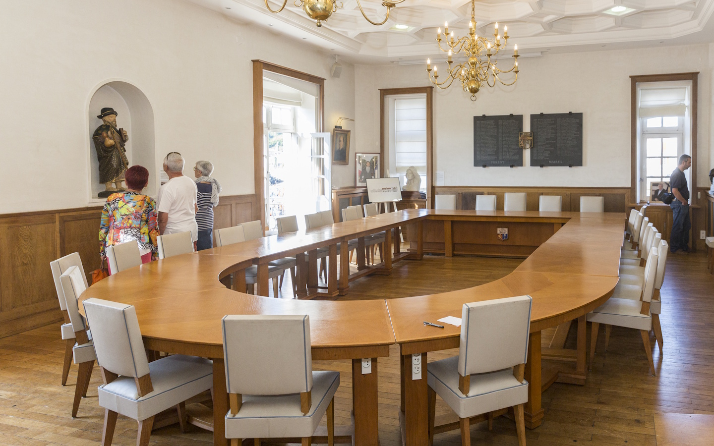 Journées européennes du patrimoine : Salons de l’hôtel de ville de Saint-Jean-de-Luz