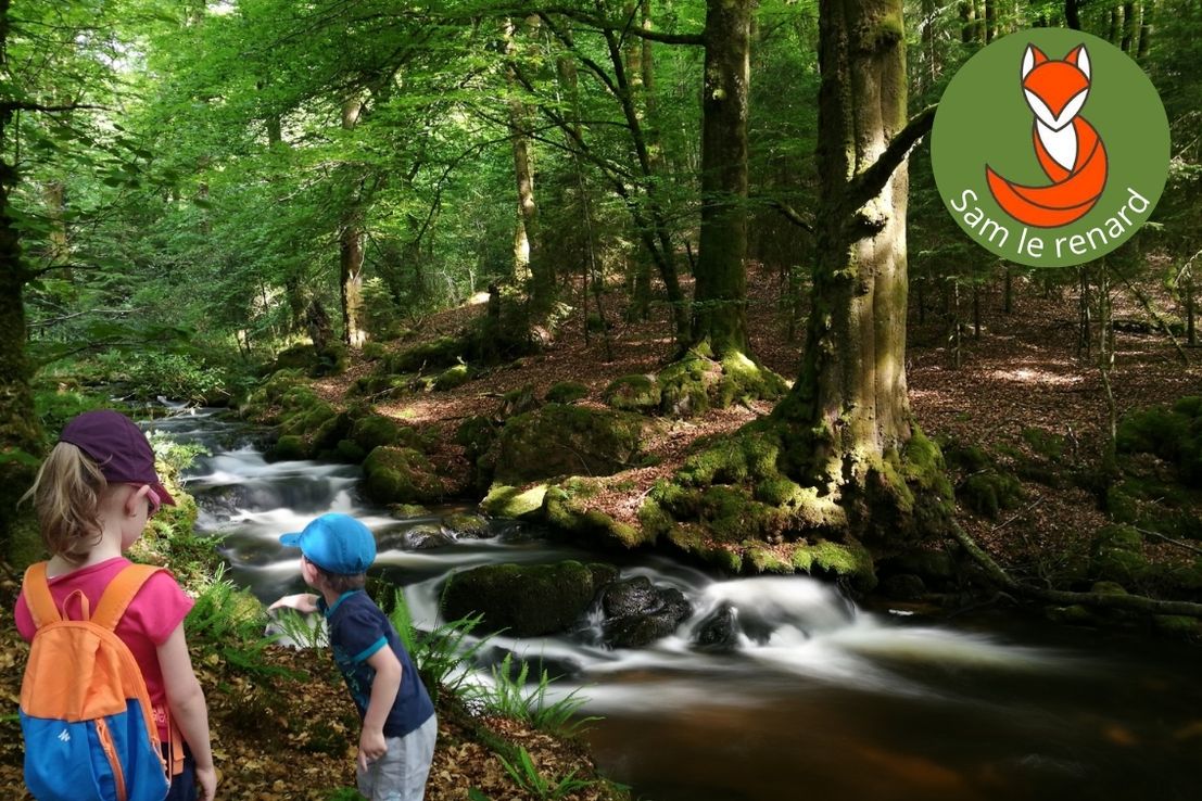 Livret jeu "Sam le Renard" aux Cascades d'Augerolles