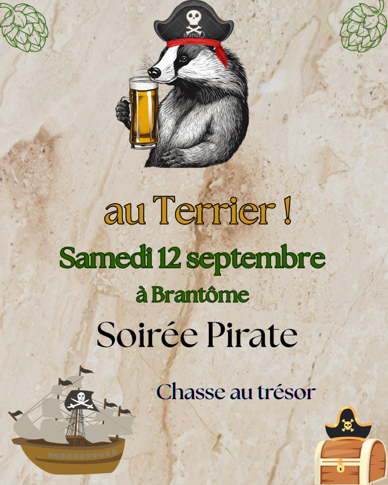 Soirée pirate