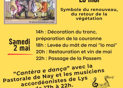 L'arbre de mai ou le mât de mai 