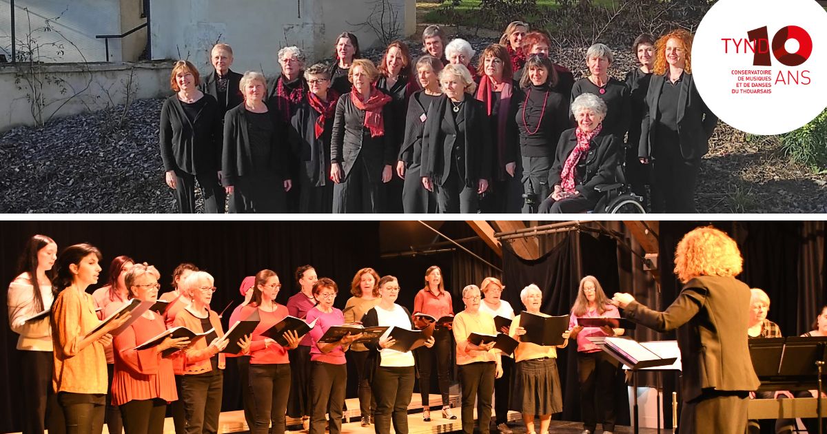 Rencontres chorales Chœurs de femmes — visuel événement