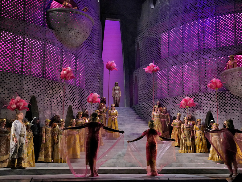 Opéra : Samson et Dalila — visuel événement