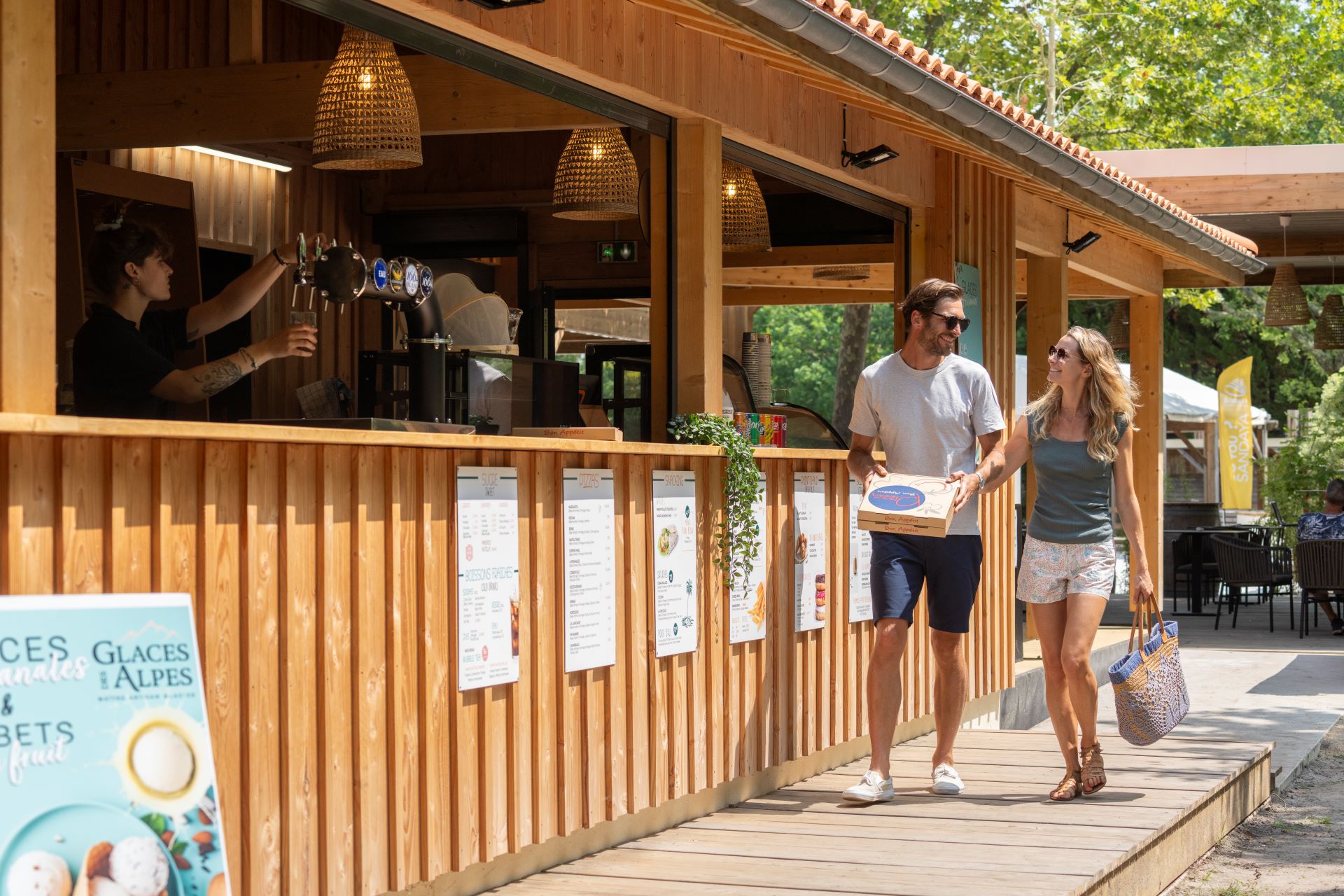 Camping Lac de Sanguinet - photo 4